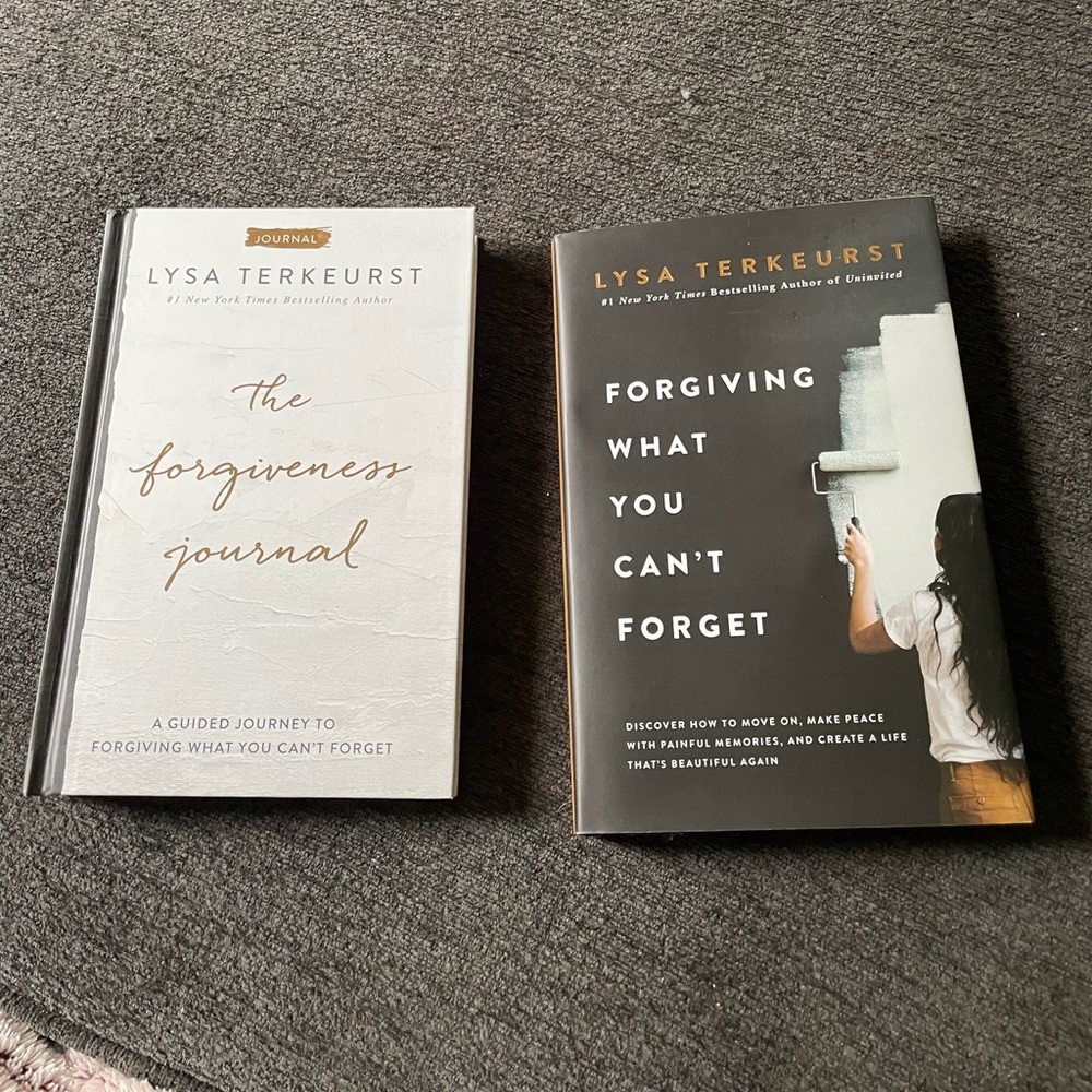 Forgiving What You Can’t Forget + Forgiveness Journal by Lisa Terkeurst